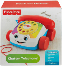 Fisher Price Telephone FGW66 Игрушка Веселый телефон