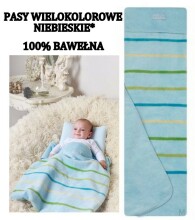 Womar Zaffiro Art.84504 Baby Blanket