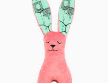La Millou By Magdalena Roczka Art. 84550 Bunny Coral Maggie Rose Mint