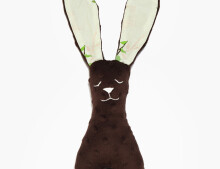 La Millou By Magdalena Roczka Art. 84551 Bunny Chocolate Maggie Rose Vanilla Mягкая игрушка для сна Кролик