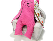 La Millou By Anna Mucha Art. 84566 Big Bunny Dobbit Raspberry Owl Radio