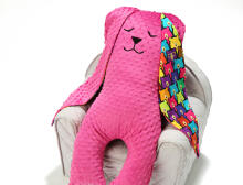 La Millou Art. 84567 Big Bunny Dobbit Raspberry Jelly Bears