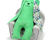 La Millou Art. 84575 Big Bunny Dobbit Kelly Green Bright Pony