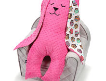 La Millou Art. 84576 Big Bunny Dobbit Fuchsia Forest Owl