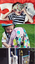 La Millou Art. 84578 Big Bunny Dobbit Electric Blue Forest Owl 