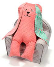 La Millou By Magdalena Rozcka Art. 84580 Big Bunny Dobbit Coral Maggie Rose Mint
