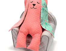 La Millou By Magdalena Rozcka Art. 84580 Big Bunny Dobbit Coral Maggie Rose Mint