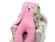 La Millou Art. 84584 Big Bunny Dobbit Polar Bears Dusty Rose