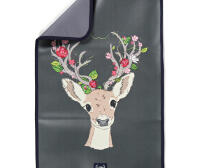 La Millou By Katarzyna Zielinska Art. 84610 Changing Mat Oh My Deer Dark