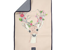 La Millou By Katarzyna Zielinska Art. 84611 Changing Mat Oh My Deer Light