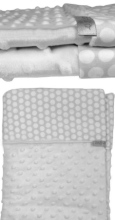Womar Zaffiro Art.84636  Plediņš divpusējs no mikrofibras (izm.75x100 cm)