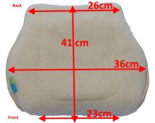 Womar Zaffiro Art.23080 Booster seat cover