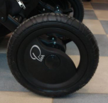 Tutis Art.40041 переднее/заднее колесо для колясок 280/65