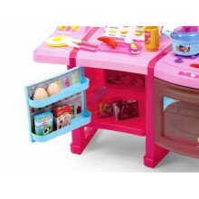 Interaktyvi žaislinė virtuvė „PW Toys Art.IW555“ su garso ir šviesos efektais