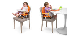 Chicco  Pocket Snack Art.79340.40 Dark Grey