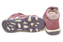 D.D.Step Art. AC290-46AM Mauve Экстра комфортные сандалики для девочки