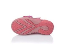 D.D.Step Art. 026-44AM Red Экстра удобные и легкие спортивные ботиночки для девочки (25-30)