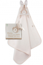 Wooly Organic Art. 00207 Baby towel with hood