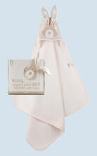 Wooly Organic Art. 00207 Baby towel with hood