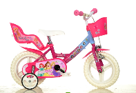 Dino Bikes Series 52 Princess Art.124RL  Bērnu divritenis 12