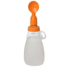 Infantino  Keeper Squeeze Pouch Art.005027 Мягкая силиконовая бутылочка для воды, пюре, соков ,130мл