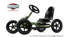 „BERG Jeep Junior“ pedalas „Go-kart Velokarts“