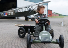 „BERG Jeep Junior“ pedalas „Go-kart Velokarts“