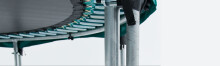 BERG Favorit + apsauginis tinklas „Comfort“, 1330, sulankstomas batutas su 430 cm apsauginiu tinklu