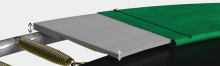 BERG Favorit + Safety net Comfort Art.13630 Складной Батут с защитной сеткой 430 cm