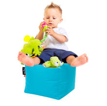 Qubo™ Cube Kid Apple Pop Art.85176 Bean Mag Pouffe