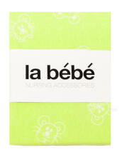 La Bebe™ Flanel Square Nappy Art.2833 Green 90x100 см