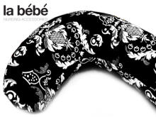 La Bebe™ Flopsy Pillow Art.18806 Cotton Nursing Maternity Random Colors Big snoogle maternity pillow ,180 cm