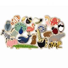 DJECO Art.DJ03124 Wooden magnetics