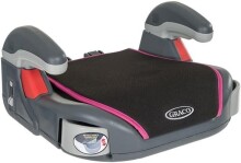 Graco '17 stiprintojas plk. Sportinė rožinė automobilinė kėdutė (22-36 kg)