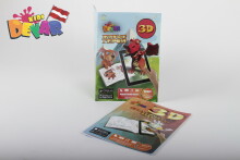 „Kids Devar Art.55598“ 3D spalvinimo knyga (rusų kalba)