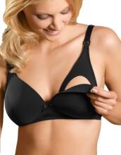 Naturana Nursing Bra Black Art.5666