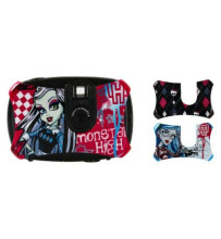 „Monster High“ 16048 skaitmeninis fotoaparatas su nuimamais dangteliais