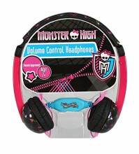 Monster High Art.19748 Austiņas ar skaļuma kontroli