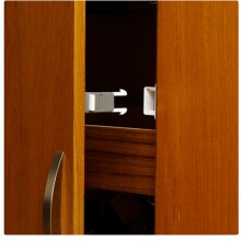 „Munchkin Art.012188“ stalčių užraktas Stalčių ir durų apsauga (4 vnt.)