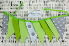 La bebe™ Cotton Borders Set 5 Art.3426