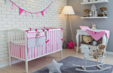 La bebe™ Cotton Borders Set 5 Art.3427