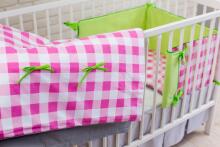 La bebe™ Set 100x135/40x60/170x32  Art.55679  3-part bedding