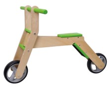 „AmLeg Scooter Bike Art.83143“ vaikiškas motoroleris su mediniu rėmu