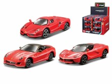 Bburago menas. 18-56100 „Ferrari“ automobilio modelis, mastelis 1:64