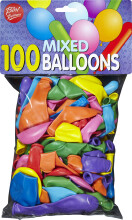 Viborg Art.91100H Mixed balloons baloni 100 gab.