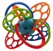 Oball Flexi&Loops Art.452626 Развивающая игрушка - зубогрызка OB 81526