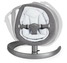 Nuna  Leaf  Curv French/Grey Art. SE-03-005GL  Baby seat bouncer rocker