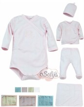 Sofija Art.1241 Bartus Cream kids dress 100% cotton 