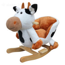 Babygo'15 Cow Rocker Rocker Plush Animal