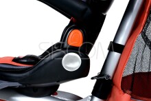 Baby Maxi Viky Bike Premium Art.996 Orange Baby Trike